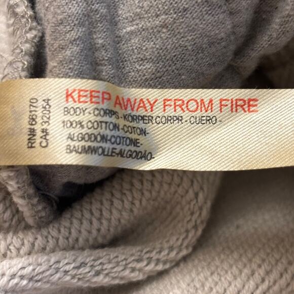 FREE PEOPLE NWT Best Of Cropped Gray Joggers Size Medium - Picture 7 of 8